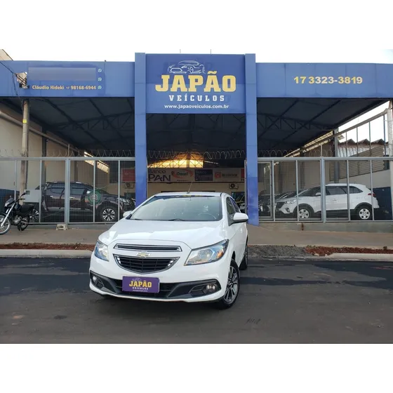 Chevrolet Onix 1.4 Ltz Aut. 5p