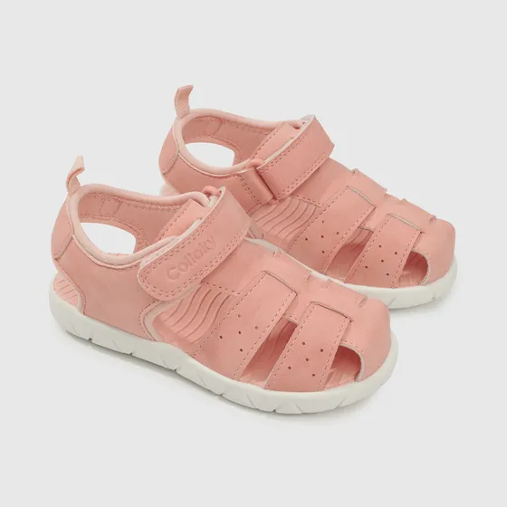 Sandalia De Niñas Rosado Colloky