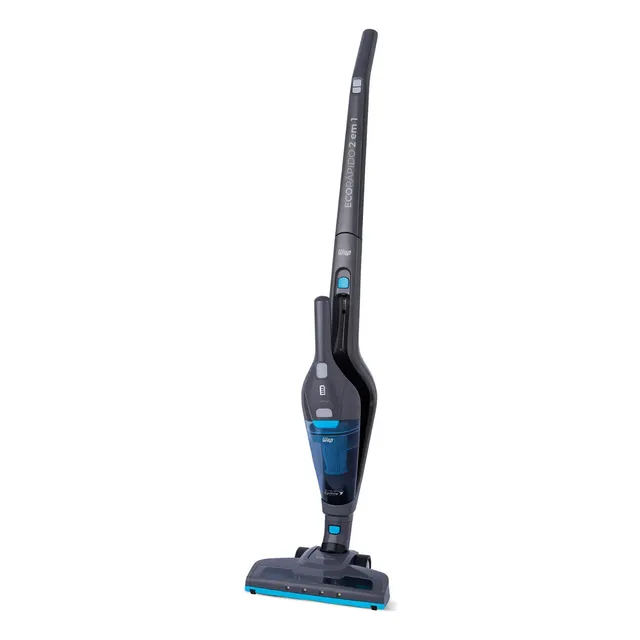 Aspirador De Pó 2 Em 1 Eco Rápido Sem Fio 16vdc Wap 110v220v Azul E Cinza Cinza/azul 127/220v