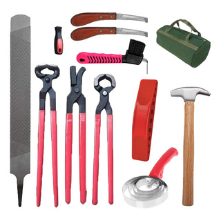 Kit Herramientas Para Herrar Caballos Pinza Recortar Pezuñas Kit Herramientas Para Herrar Caballos Pinza Recortar Pezuñas