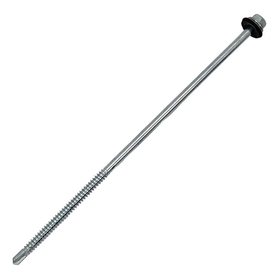 Tornillo Autoperforante Hexagonal C/golilla 1/4-14x8  (50 U)