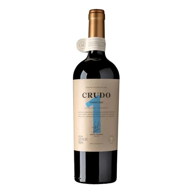 Vino Montes Toscanini Crudo Tannat 750 Ml