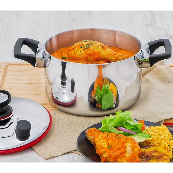 Olla Royal Prestige 4l + Tapa Acero Inoxidable