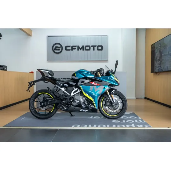 Cfmoto Sr 300 No R3 No Cbr 300! Cfmoto Centro Lidermoto!! 