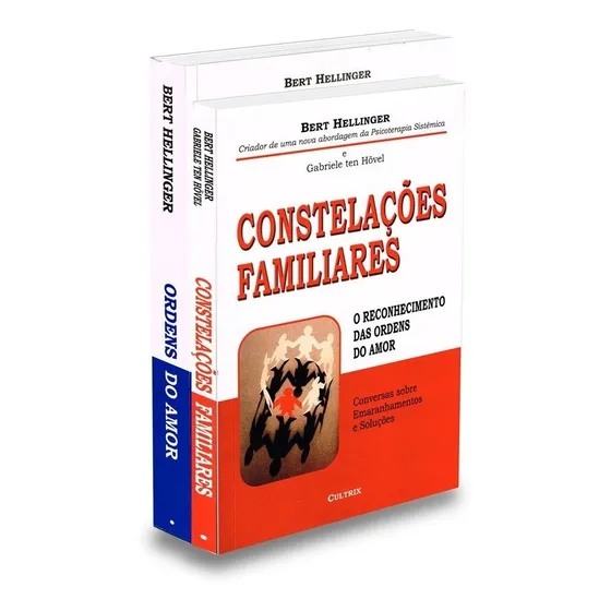 Kit Ordens do Amor + Constelações Familiares (Bert Hellinger): Não Aplica, de : Bert Hellinger. Não aplica, vol. Não Aplica. Editorial Pensamento, edición não aplica en português, 2021