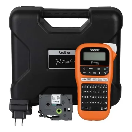 Rotuladora Brother Pt-e110vp C/maleta Qwerty- Boleta-factura
