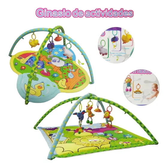 Gimnasio Para Bebé. Centro De Entretenimiento. Interactivo