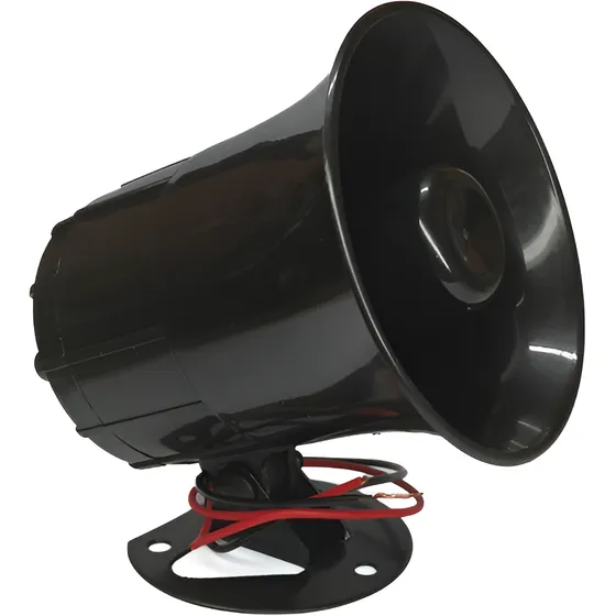 Sirena 6 Tonos Bocina Seguridad Alarma Autos Casas 12v 20w