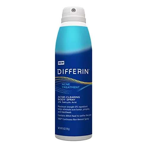 Pulverizador De Cuerpo Acné Diferente, Tratamiento Qk3rz