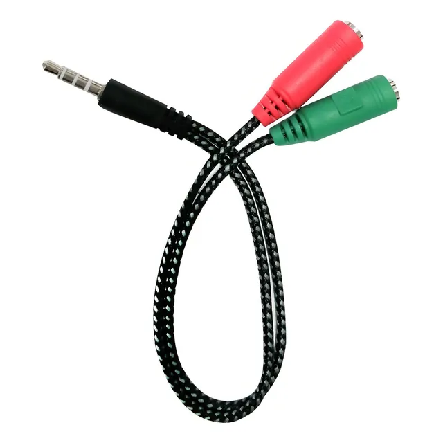 Cable Adaptador 1 Macho 2 Hembra 3.5 Honk / Tecnocenter