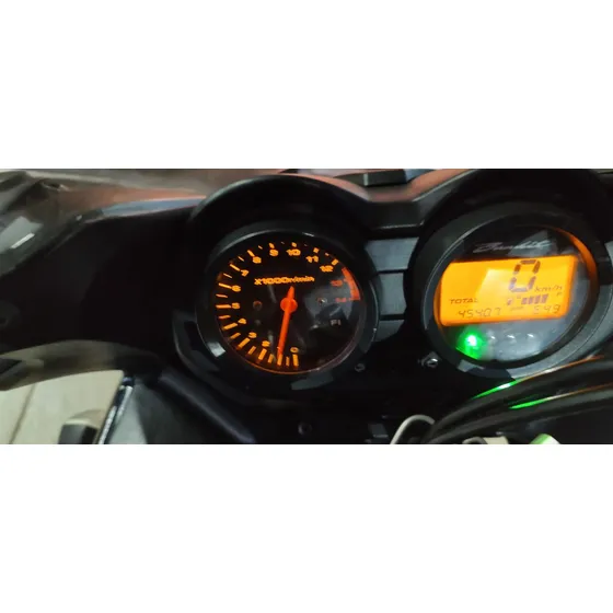 Bandit 650s, Injetada, 2009, Escape Esportivo,  Conservada