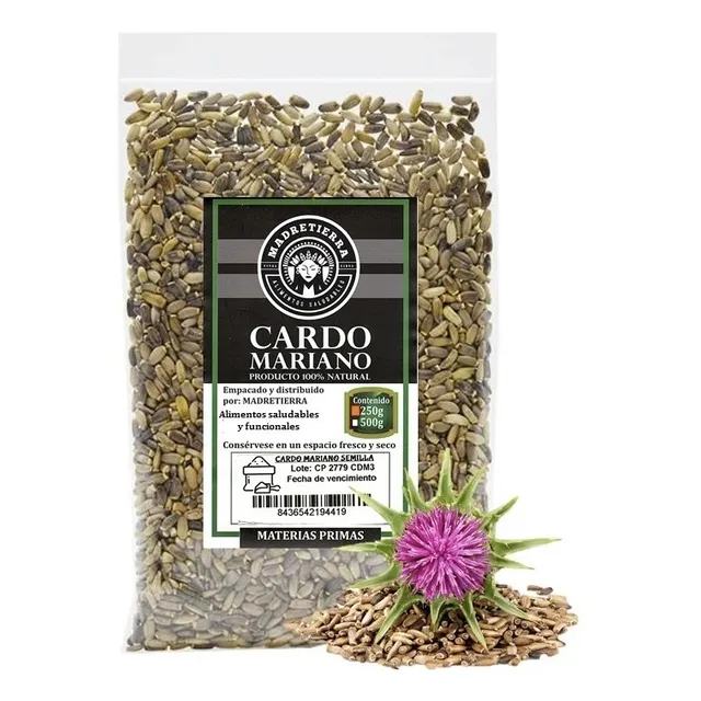 Cardo Mariano En Semilla X250g