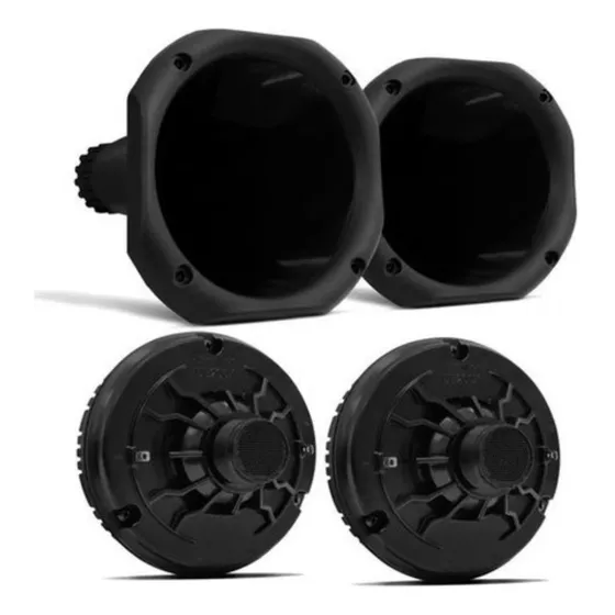 Combo Doble Driver Bomber Db200x + 2 Corneta Difusor