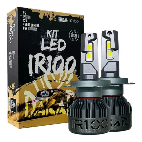 Led Cree Iron Kobo New-irx Dakar Ir100 Chip Csp Canbus 55w