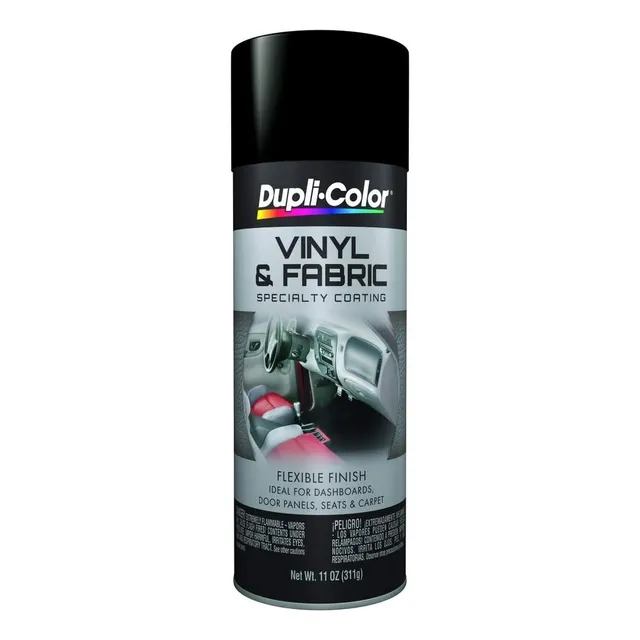 Vht Dc Vinyl Fabric Flat Black (restaurdor Interior Y Cuero)