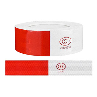 Cinta Reflectante De 2 X 92 Pies, De Seguridadpara Remolque Cinta Reflectante De 2 X 92 Pies, De Seguridadpara Remolque