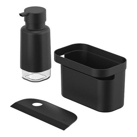 Kit Organizadores Pia Cozinha Dispenser Detergente Rodinho Kit Organizadores Pia Cozinha Dispenser Detergente Rodinho