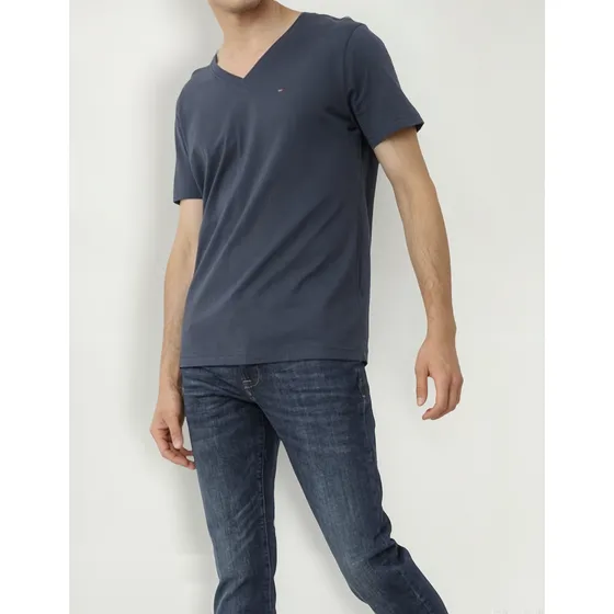 Camiseta Original T O M M Y Talla M Hombre