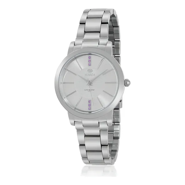 Marea Watch B5422201 Color de la correa Plateado Color del bisel Plateado Color del fondo Plateado