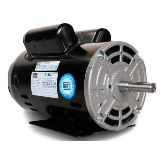 Motor Electrico Weg De 2hp Monofasico 110/220v