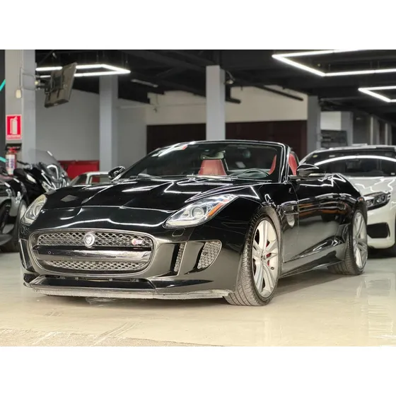 Jaguar F-type Sc Convertible