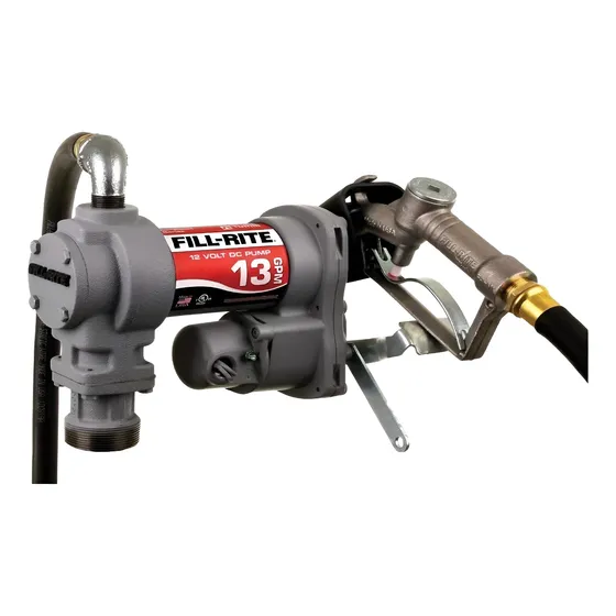 Bomba De Transferencia De Combustible 12v 15 Gpm Fill Rite