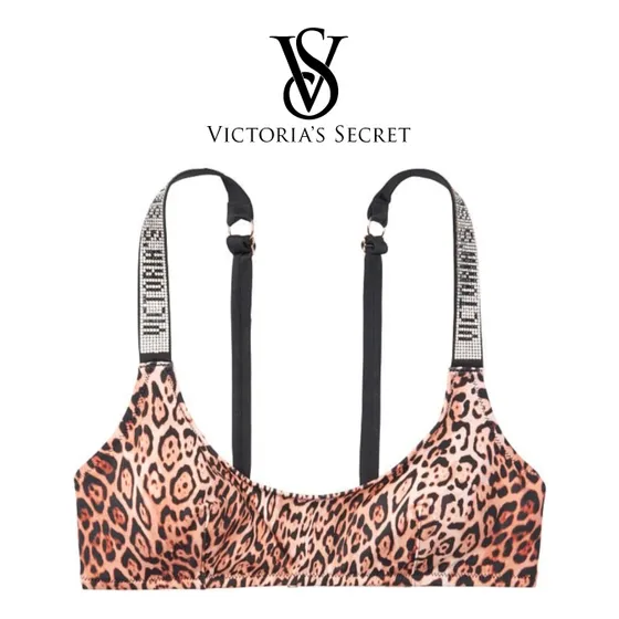 Brasier Tipo Top Ropa Interior Victoria's Secret 