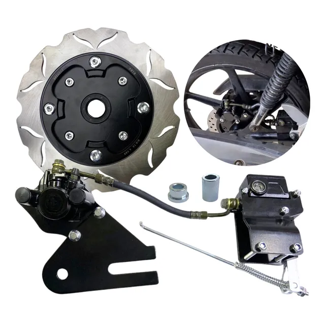 Kit Freio Traseiro Titan 160 Fan 160 Todas Completo