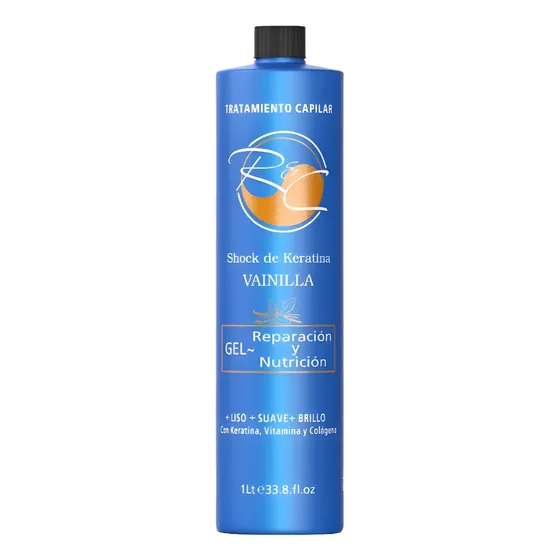Shock De Keratina Vainilla En Gel Ryc 500ml