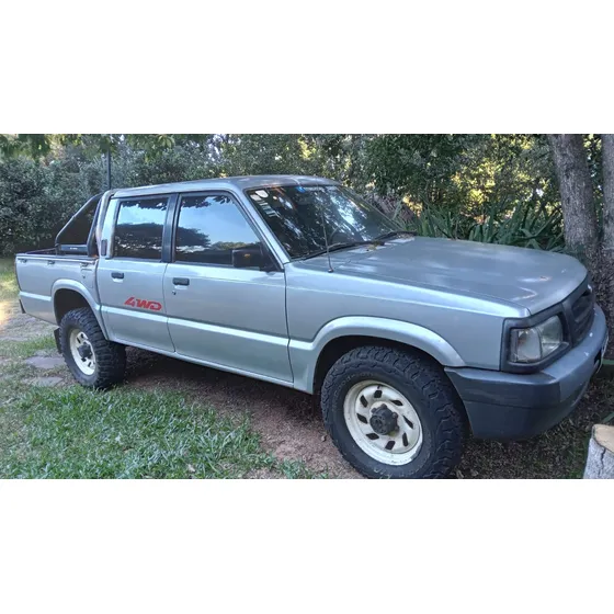 Mazda B2500 Diésel 4x4 Doble Cabina 2.5 Td Doble Cabina Bt50 4x4