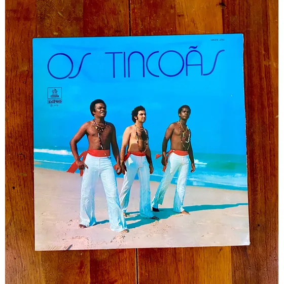 Lp Os Tincoãs Edição Limitada