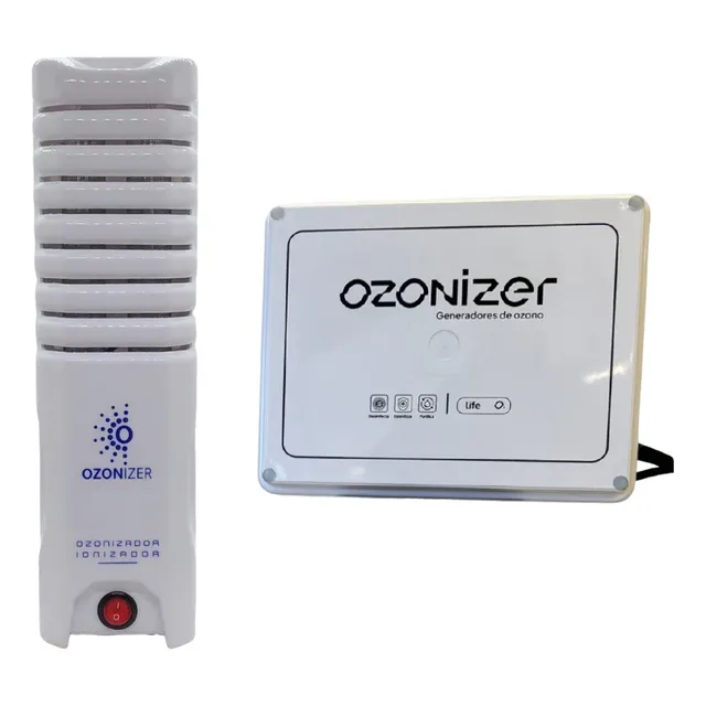 Promo Ozono: Ozonizador De Agua+ozonizador De Ambiente Doble