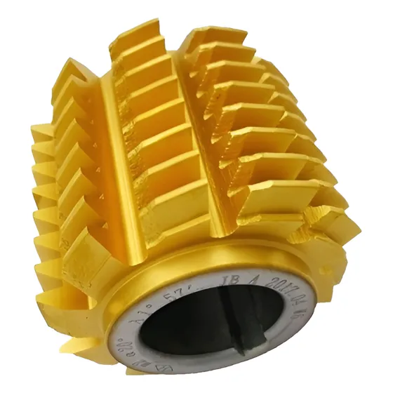 Fresa Caracol Módulo 0,5mm X Ap 20º - Tin - M0,5x20°