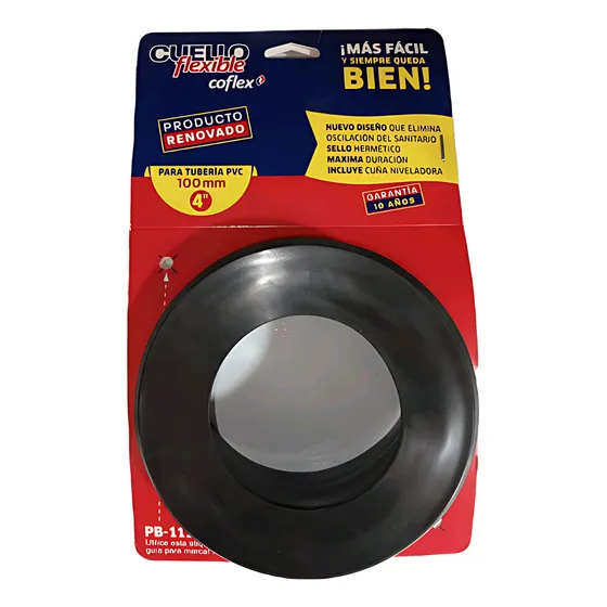Brida De Goma Coflex 100mm 4  Pb-115
