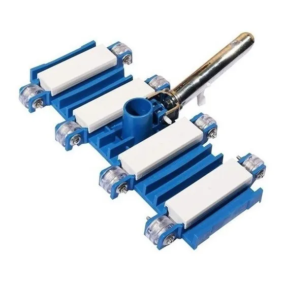 Aspiradora Aq Flexible 14  Mango Metalico Para Piscinas
