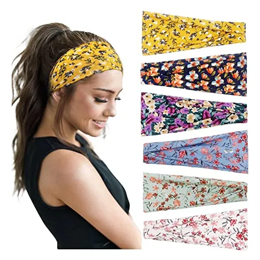 Bandana De Huachi Headbands Para Mujer Boho Mujeres Wl2hf