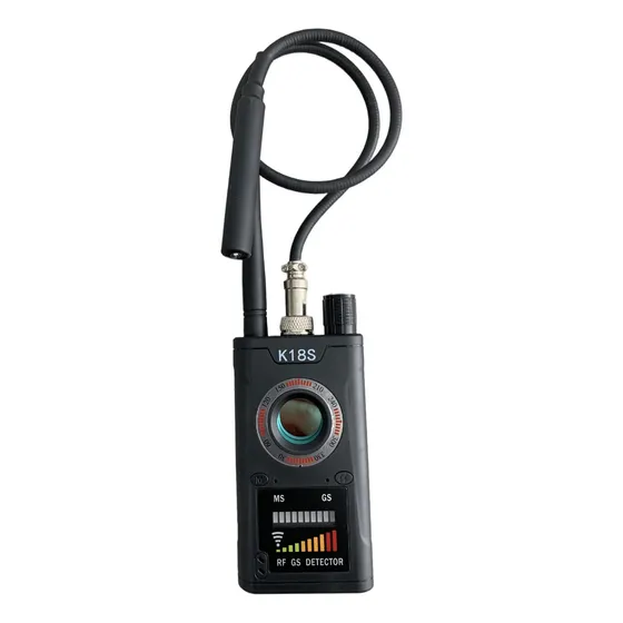 Escaner K-18s Nueva Version Detector De Camaras Ocultas Mic 