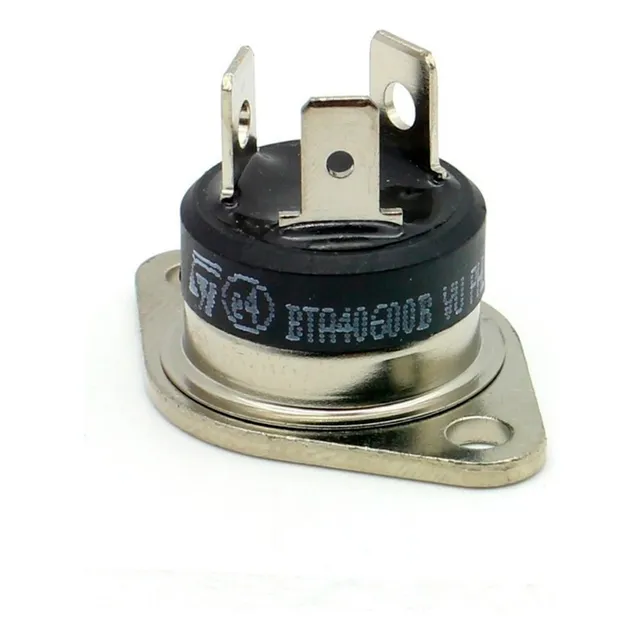 Bta40-600b Triac 40a 600v Ig=50ma Aislado Encapsulado Rd91