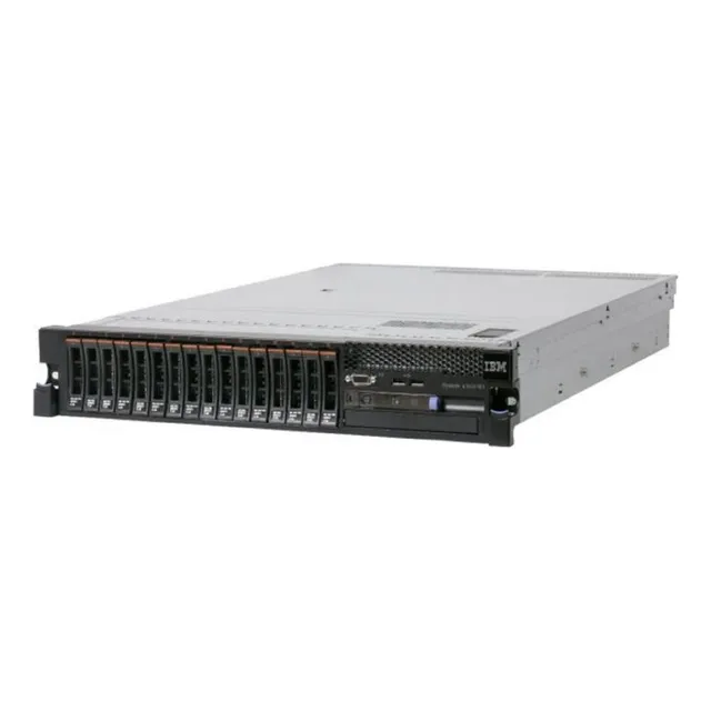 Servidor Ibm X3650 M3 2x X5650 2.67ghz 64gb 2x 600gb Sas 2.5