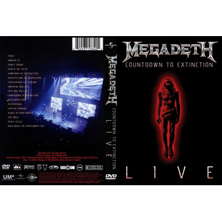 Megadeth - 2013 - Countdown To Extinction - Live Megadeth - 2013 - Countdown To Extinction - Live