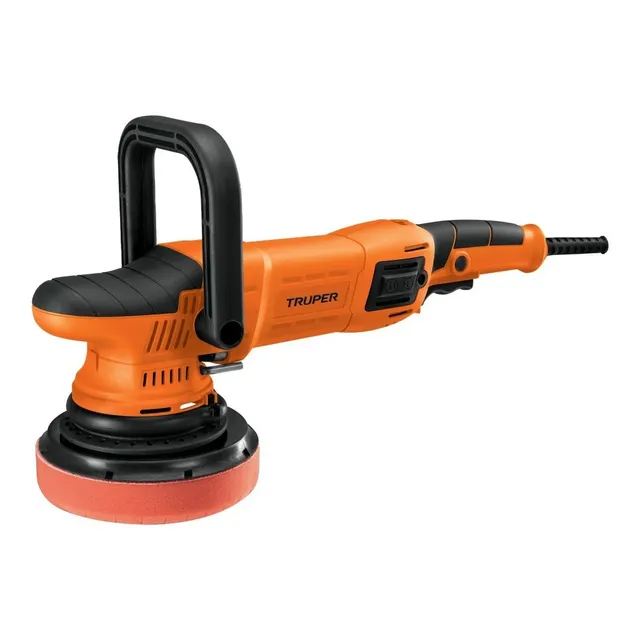Pulidora 6´´ 900w Doble Acción Truper PULA-6A Incluye Maleta