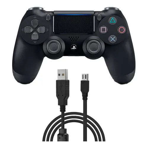 Controle Ps4 Sony Dualshock 4 Sem Fio Cuh-zct2u Cor Verde-escuro