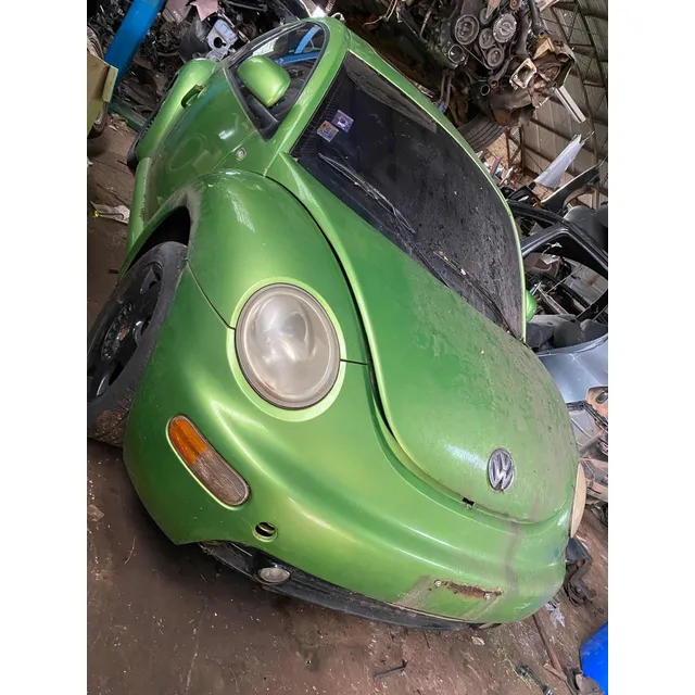Sucata New Beetle Automático 2001 Para Retirada De Peças
