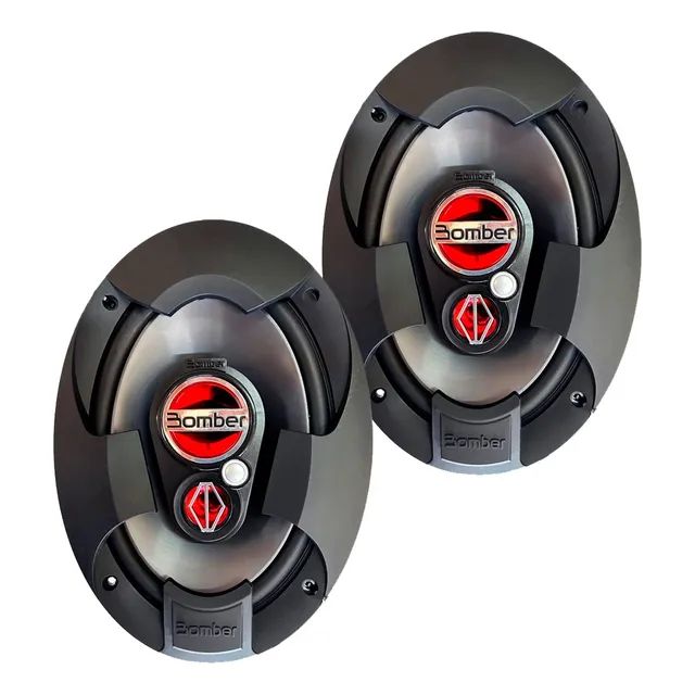 Kit Alto Falante Triaxial Bomber 69 Polegadas 150w Rms