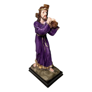 Figura Religiosa Jesús De Nazareno De Resina Figura Religiosa Jesús De Nazareno De Resina