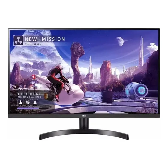 Monitor 32  LG  Fhd Ips 2560x1440 75hz Hdmi Dp 32qn600-b
