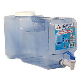 Garrafon Dispensador De Agua Refrigerador Plastico 8 Litros Color Transparente Garrafon Dispensador De Agua Refrigerador Plastico 8 Litros Color Transparente
