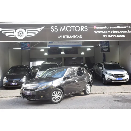 Renault Sandero 1.6 Expression 8v Flex 4p Manual