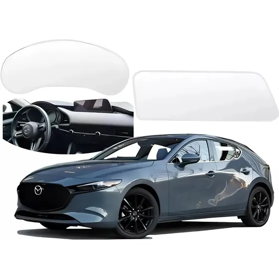 Protector Mica Pantalla Cluster Mazda 3 2019 2020 2021 2022