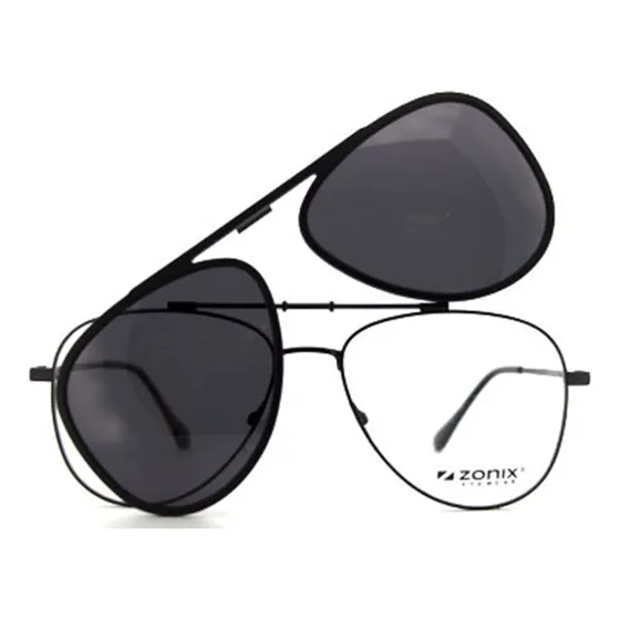 Armazón De Lentes Zonix Clip-on Z 2510